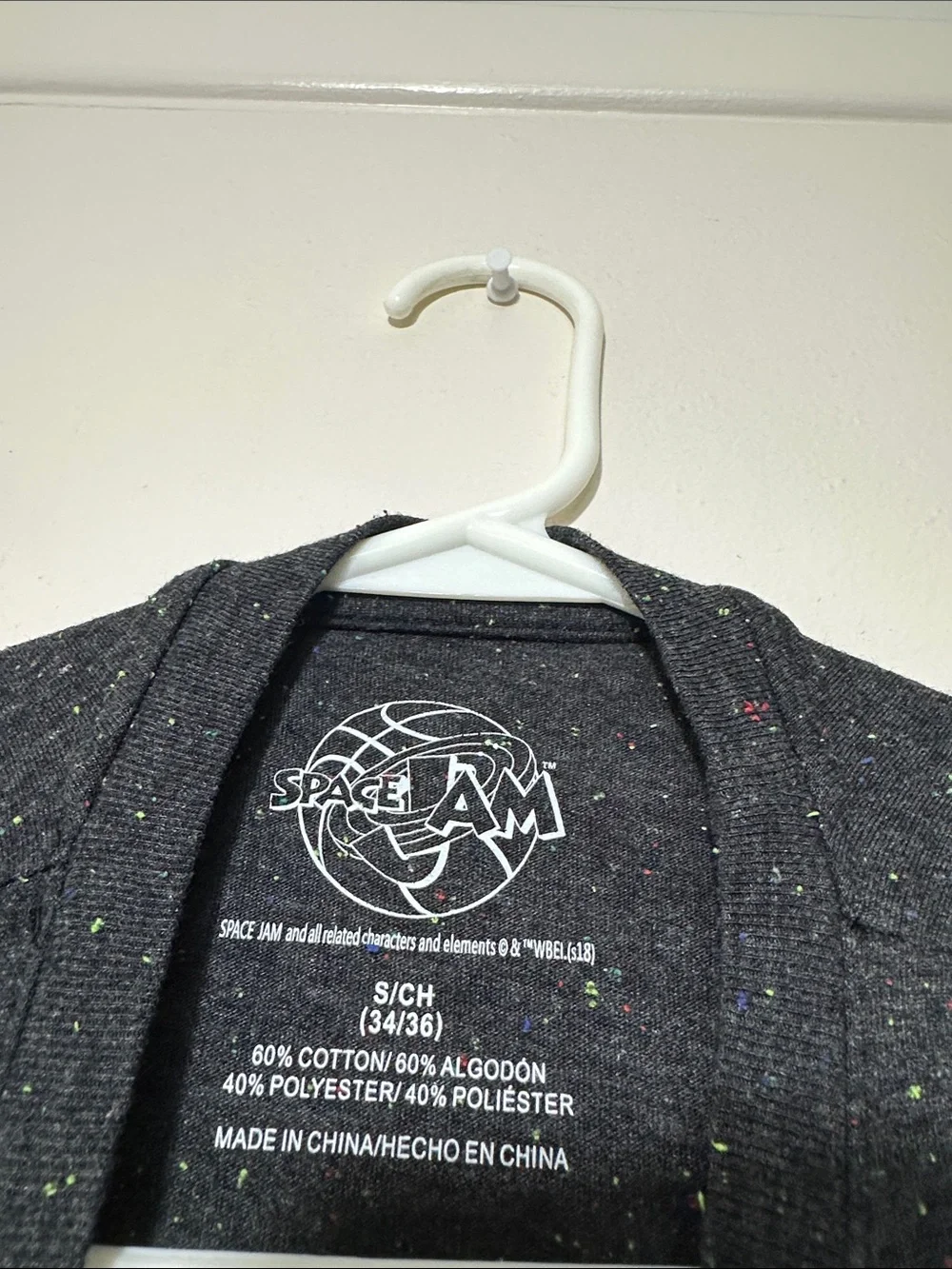 Space Jam Graphic Tee - Black